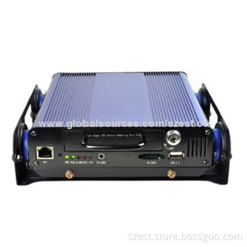 HDD DVR for Truck, BUS, Train, Supports Over-speed Alarm